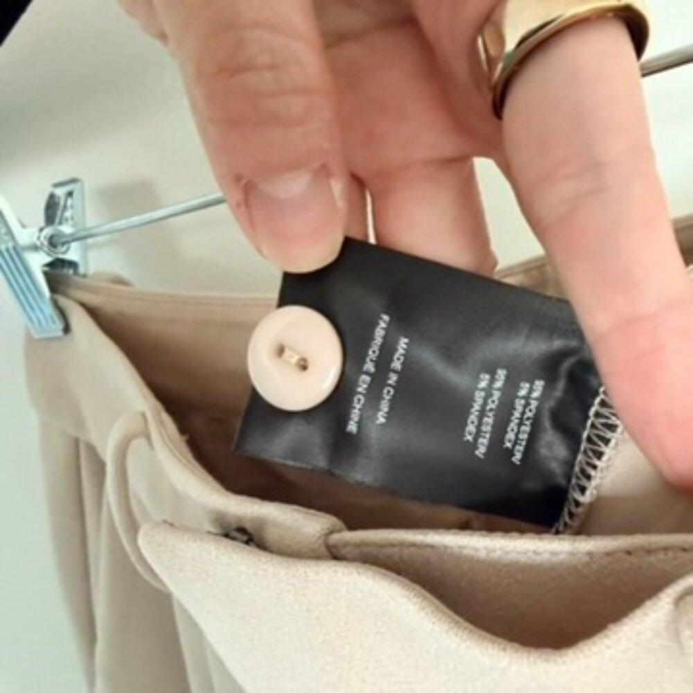 Winter-heavy Beige trousers - Essential Pants from Cuts - Picture 4 of 4